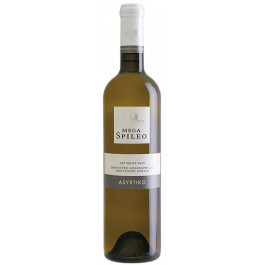 Cavino Вино  Mega Spileo Asyrtiko 0,75 л сухе тихе біле (5201015020235)