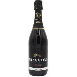 Dolce Vita Вино  Fragolino Rosso sparkling wine 0,75 л солодке ігристе червоне (8005017102381)