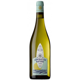 Maison Bouey Вино  Generation Nature White 0,75 л сухе тихе біле (3295890229649)