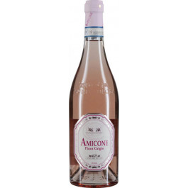 Schenk Вино  Cantine di Ora Amicone Pinot Grigio Rosato 0,75 л напівсухе тихе рожеве (8009620871030)