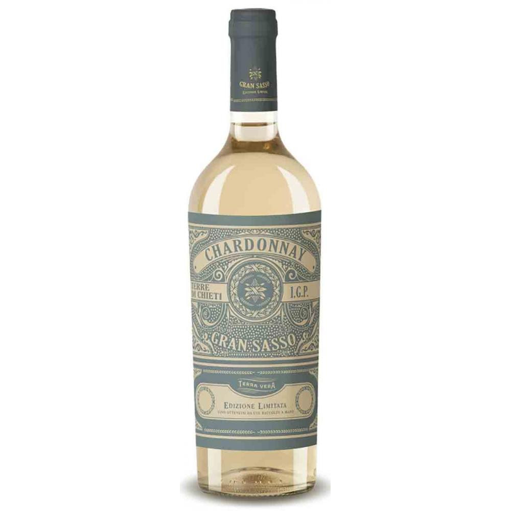 Farnese Вино  Gran Sasso Chardonnay 0,75 л сухе тихе біле (8019873624086) - зображення 1