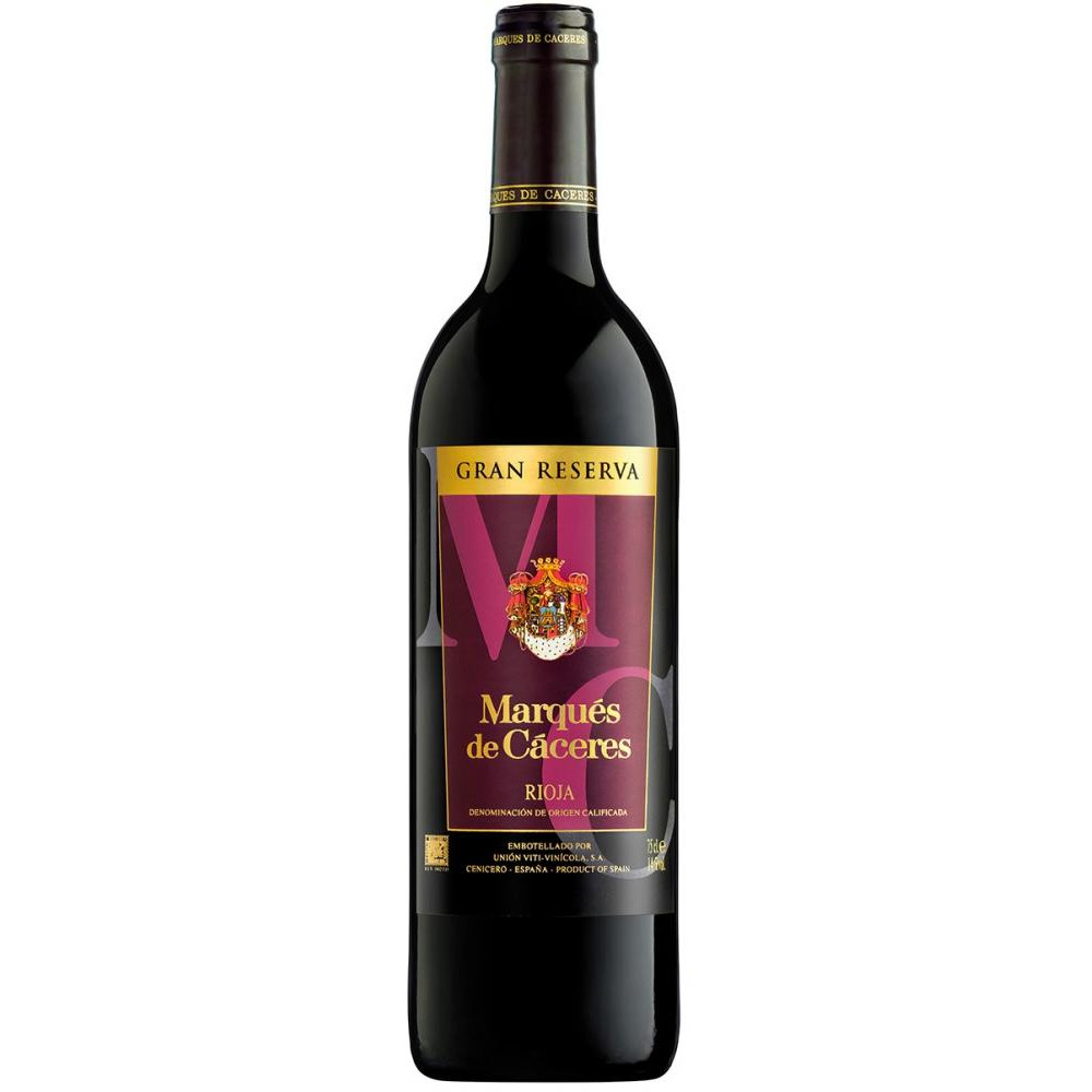 Marques De Caceres Вино  Rioja Reserva 0,75 л сухе тихе червоне (8410406211054) - зображення 1