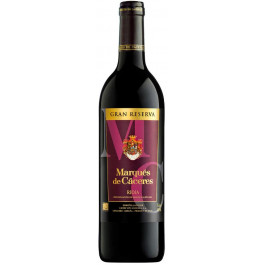 Marques De Caceres Вино  Rioja Reserva 0,75 л сухе тихе червоне (8410406211054)