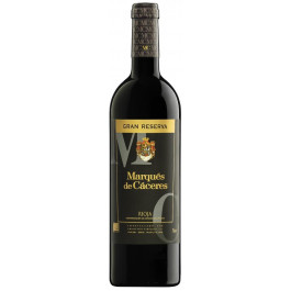 Marques De Caceres Вино  Rioja Gran Reserva 0,75 л сухе тихе червоне (8410406111040)