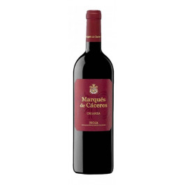 Marques De Caceres Вино  Rioja Crianza 0,75 л сухе тихе червоне (8410406311006)