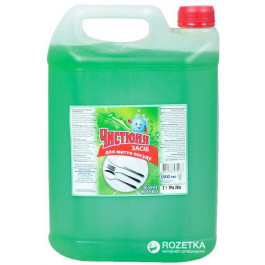 Чистюня Средство для мытья Зеленое Яблоко 5000 мл (4820168430077)
