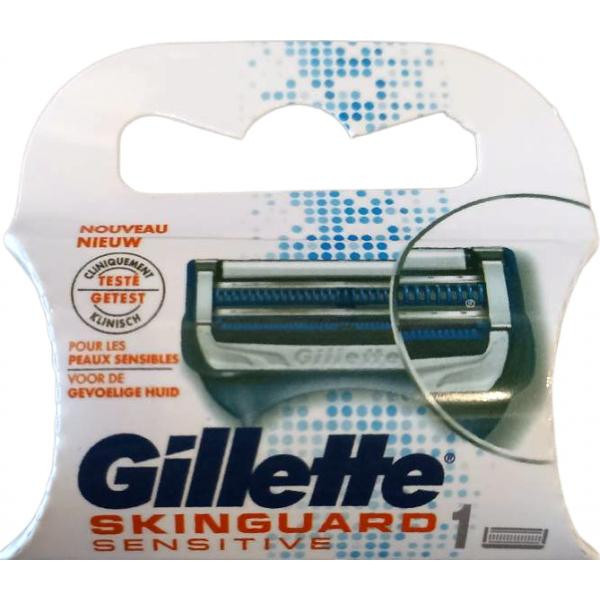 Gillette Змінний картридж для гоління  Skinguard Sensitive 1 шт (7702018137534) - зображення 1