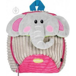 Cool For School Рюкзак дошкольный Сool For School Pink Elephant 25х20х11 см 1 л (CF86118)