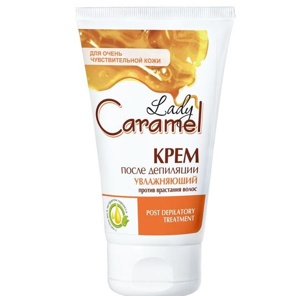 Lady Caramel Крем після депіляції Lady  150мл (4823015920233) - зображення 1