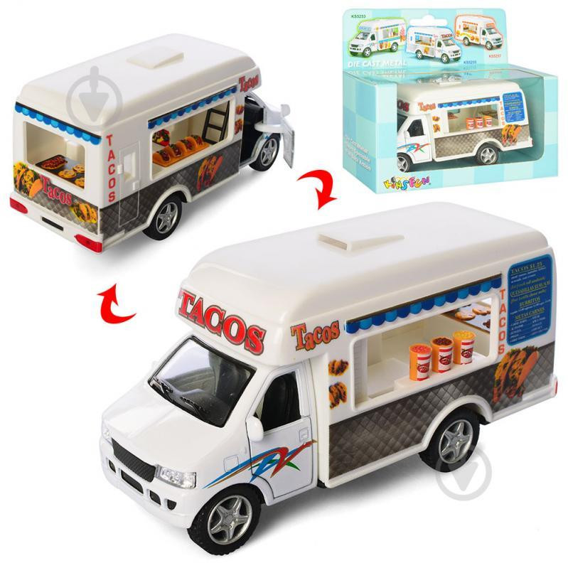 Kinsmart Tacos Truck (KS5255W) - зображення 1