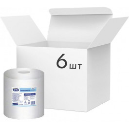 Grite Бумажные полотенца  Standart Maxi с центральным извлечением 1 слой 952 отрыва 6 рулонов (47700232284