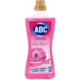 ABC Миюча рідина для підлог та стін  Pink Bouquet 900 мл (8690511184102)