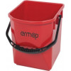 ERMOP Відро пластикове  Professional 25 л Червоне (8697425545609) - зображення 1