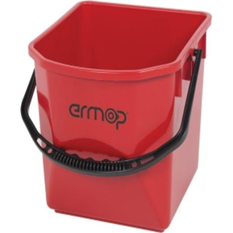 ERMOP Відро пластикове  Professional 25 л Червоне (8697425545609) - зображення 1