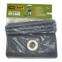 ProCraft Мішок для пилу тканинний Procraft VP1400 (014007)
