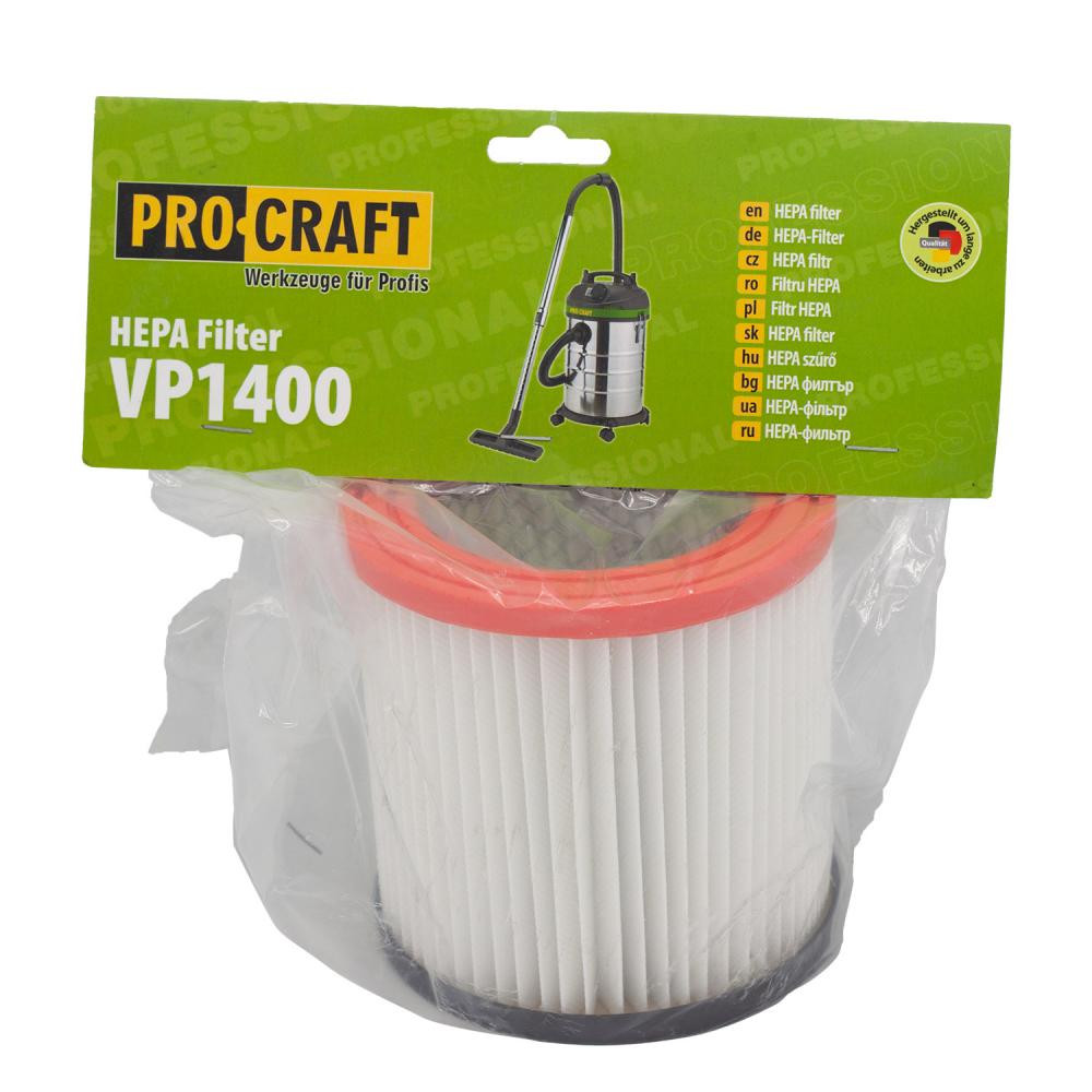 ProCraft Фільтр HEPA Procraft VP1400 (014000) - зображення 1