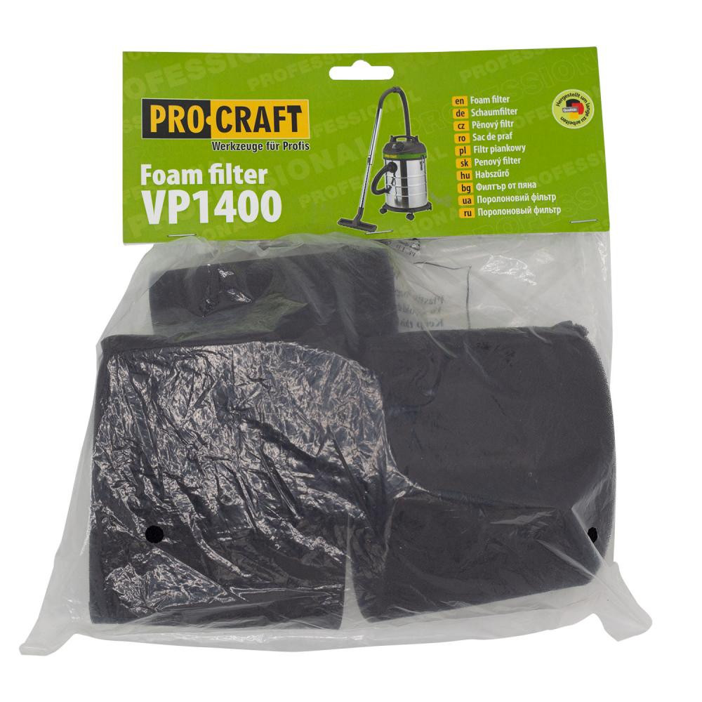 ProCraft Фільтр поролоновий Procraft VP1400 (014005) - зображення 1