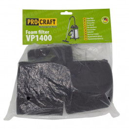 ProCraft Фільтр поролоновий Procraft VP1400 (014005)