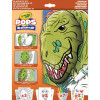 Crayola POPS Динозаври із 7 фломастерами (04-2800) - зображення 1
