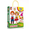 Vladi Toys Магнитная игра-одевашка Модники (укр.) (VT3702-06) - зображення 1