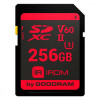 GOODRAM 256 GB SDXC UHS-II U3 IRDM IR-S6B0-2560R11 - зображення 1