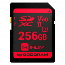 GOODRAM 256 GB SDXC UHS-II U3 IRDM IR-S6B0-2560R11