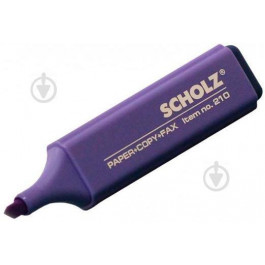 Scholz Текстмаркер Sсholz 1-5мм фіолетовий (10) №210