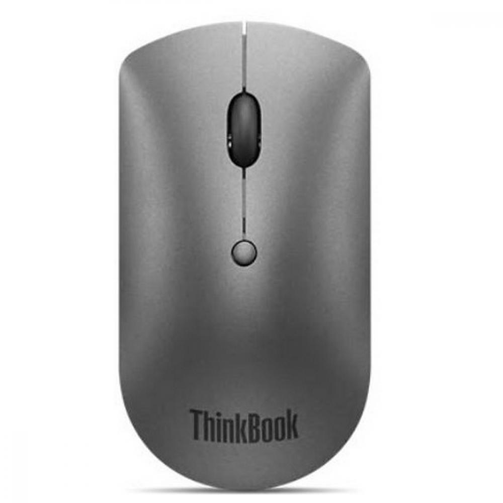 Lenovo ThinkBook Bluetooth Silent Mouse Grey (4Y50X88824) - зображення 1