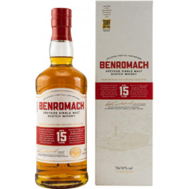   Benromach Віскі  15yo 0,7 л (5020613051485)