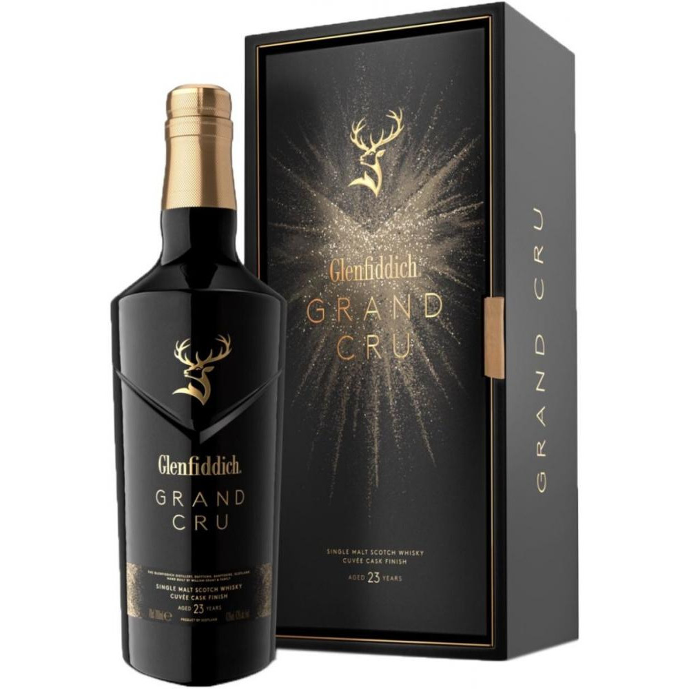 Glenfiddich Віскі односолодовий  23 Grand Cru 0,7 л (5010327015859) - зображення 1