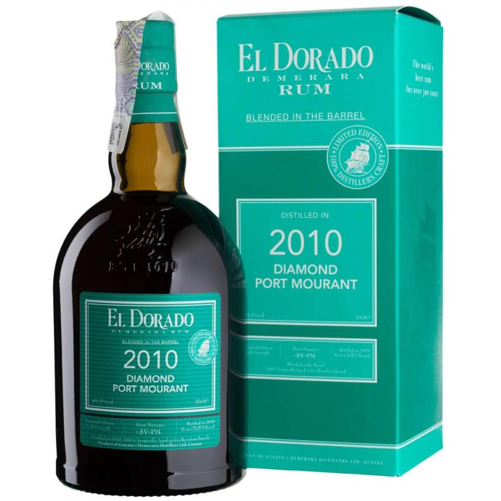 El Dorado Ром  Diamond-Port Mourant 2010 0,7 л (8715151700731) - зображення 1