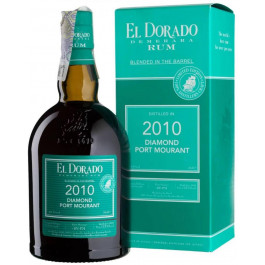 El Dorado Ром  Diamond-Port Mourant 2010 0,7 л (8715151700731)