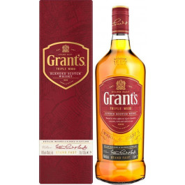 Grant's Віскі бленд  Triplewood 0,7 л + 1 склянка (сувенірний набір) (5010327000046)