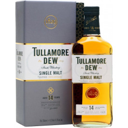 Tullamore Dew Віскі односолодовий  14 yo Single Malt 0,7 л 41,30% (5391516892070)