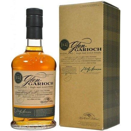 Glen Garioch Виски 12 лет выдержки 0.7 л 48% (5010496002186) - зображення 1