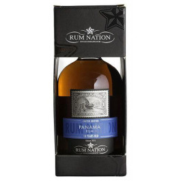 Rum Nation Ром Panama 10yo, gift box 0,7 л (8033749402929)