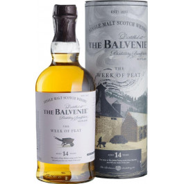 Balvenie Виски односолодовый  14 yo Week of Peat 0,7 л (5010327525198)