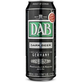 DAB-beer Пиво "" Dark, in can, 0.5 л (4053400288437)