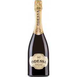 Odessa Prestige Вино ігристе  біле напівсолодке 0,75л 10,5-12,5% (4820213960023)