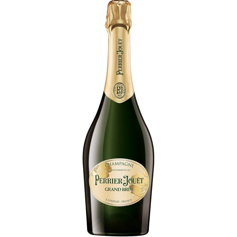 Perrier-Jouet Шампанське  Grand Brut біле брют 0.75 л 12% (3113880103819) - зображення 1