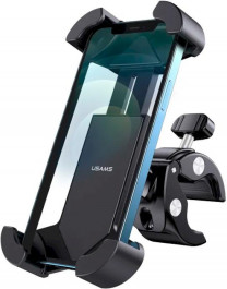 USAMS US-ZJ064 Cycling Shockproof Phone Holder Black (ZJ064ZJ01)