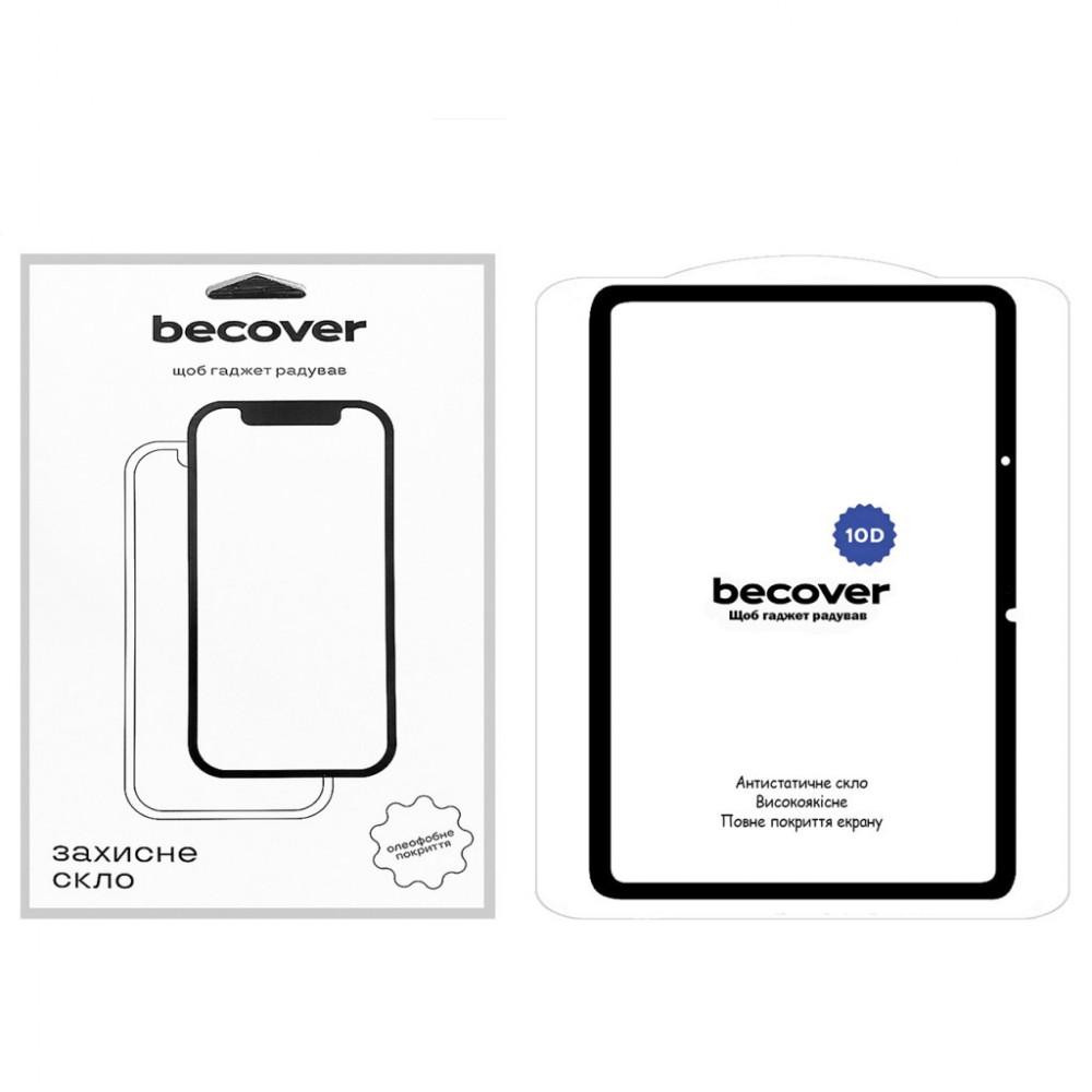BeCover Захисне скло 10D для Xiaomi Redmi Pad 10.61" 2022 Black (710589) - зображення 1