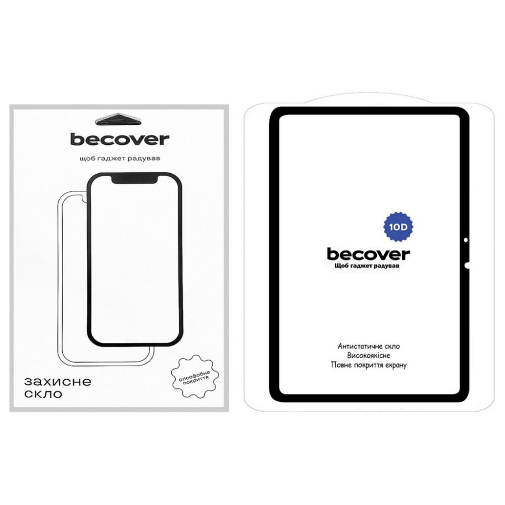BeCover Захисне скло 10D для Xiaomi Mi Pad 6 / 6 Pro 11" Black (710587) - зображення 1