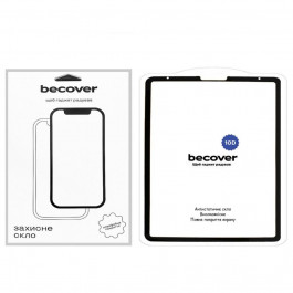 BeCover Захисне скло 10D для Apple iPad Pro 12.9 2020/2021/2022 Black (710574)