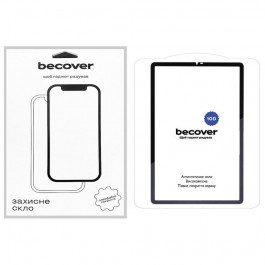 BeCover Захисне скло 10D для Samsung Galaxy Tab A9 SM-X115 8.7" Black (710585)