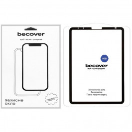 BeCover Захисне скло 10D для Apple iPad Air 10.9 2020/2022 Black (710575)