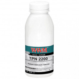 WWM Тонер Pantum M6500/M6607, P2200/2500, 90г Black (WWM-PC211EV-90)