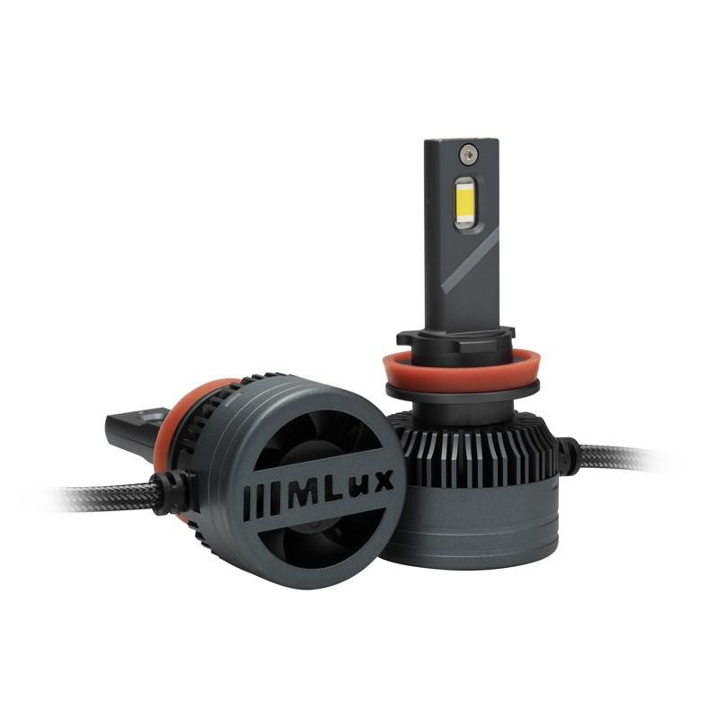 MLux H11(H8, H9) Black Line 55W 5000К - зображення 1