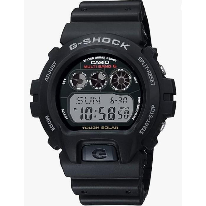 Casio G-Shock GW-6900-1 - зображення 1