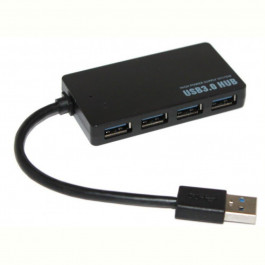 Voltronic USB3.0 4хUSB3.0 Black (YT-3HF4/2TB/08645)